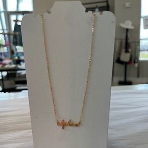 Alpha Omicron Pi Sorority Necklace